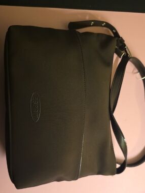 Esprit Brown Messenger Crossbody Bag